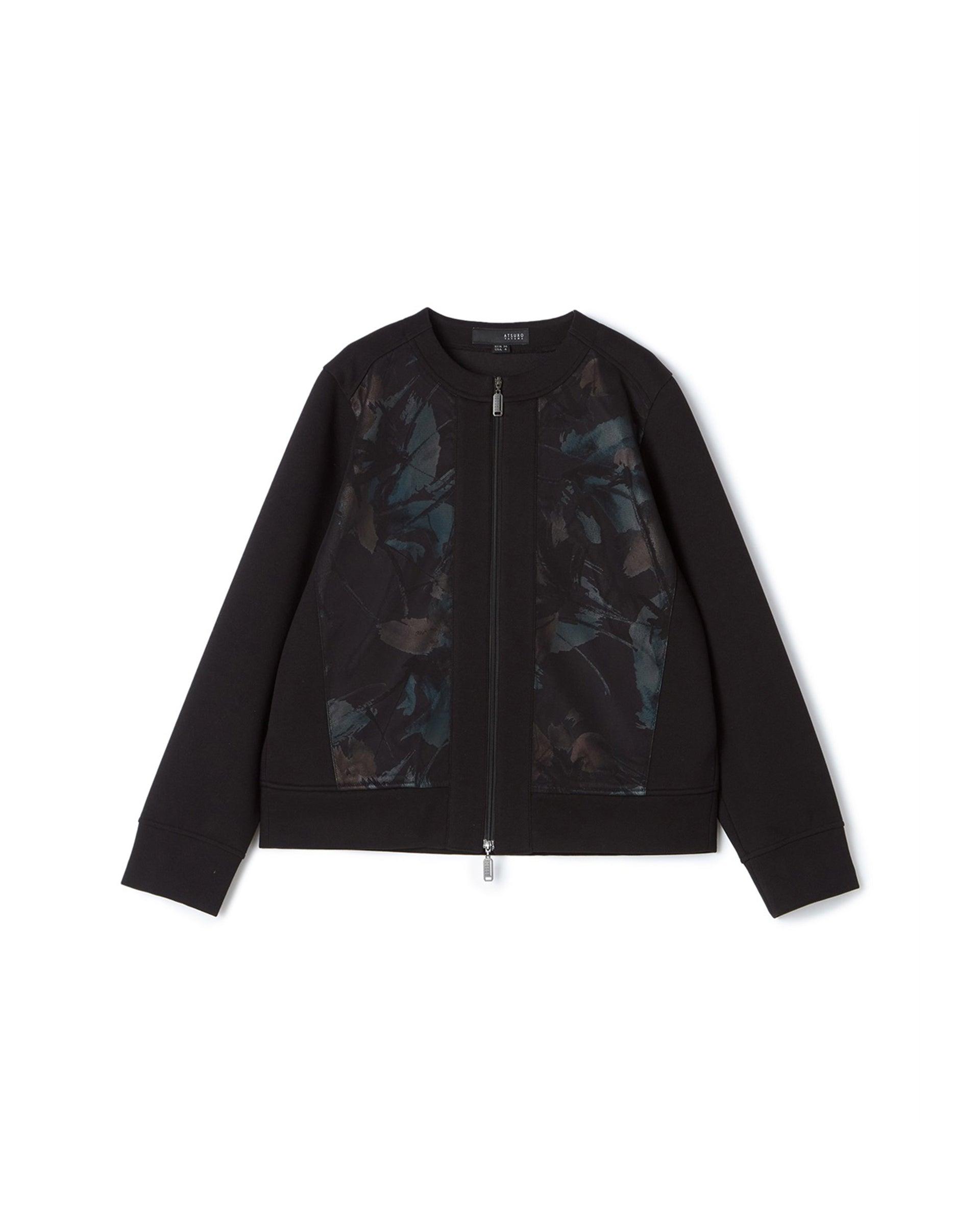 Print X Mesh Cut & Sewn Jacket by ATSURO TAYAMA