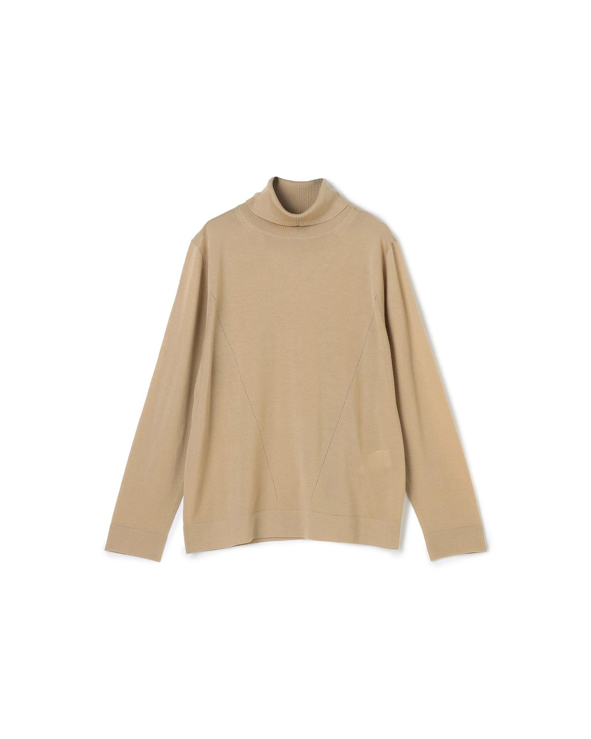 Soft Wool Turtle Neck Knit Top by ATSURO TAYAMA Soft Wool Turtle Neck Knit Top by ATSURO TAYAMA