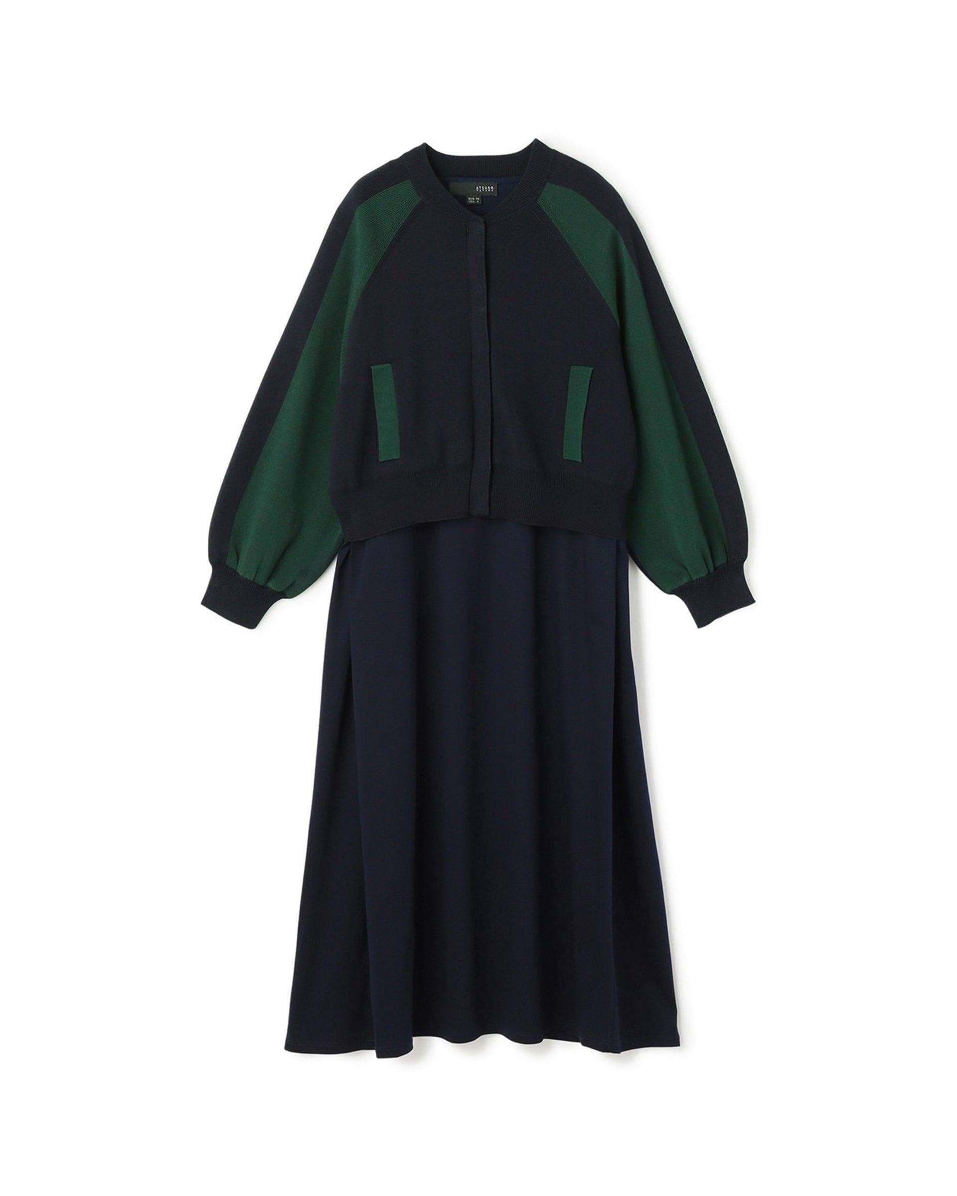 Stadium Jumper Twin Set Dress by ATSURO TAYAMA