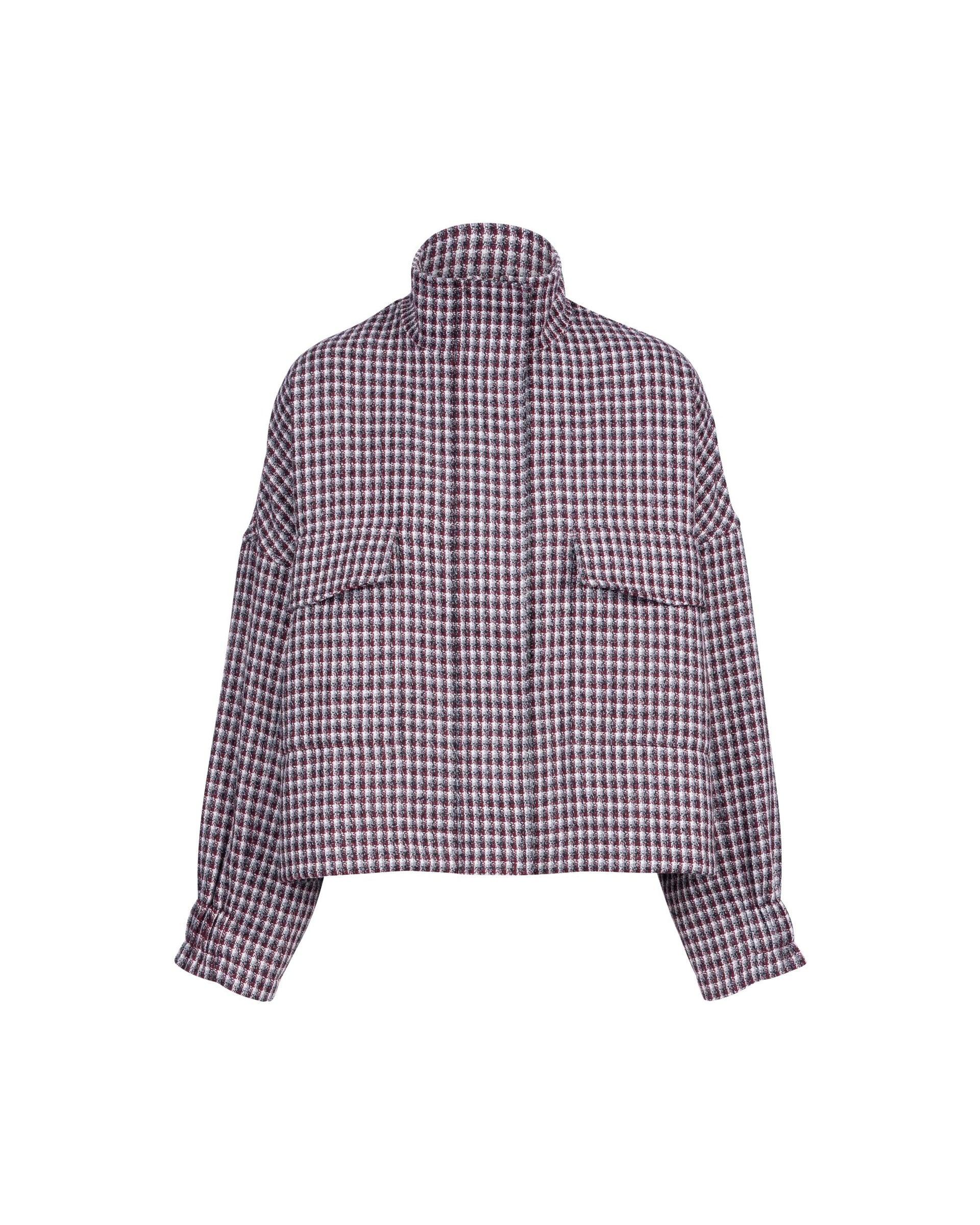 Xmas Capsule- Mini Check Pocket Jacket by ATSURO TAYAMA