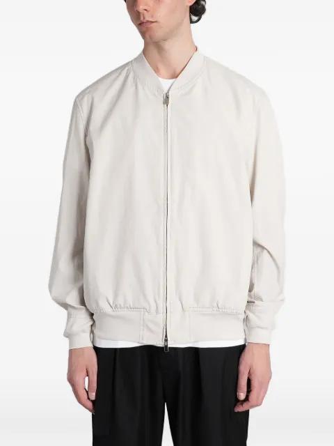 MA-1 zip-up bomber jacket by ATTACHMENT