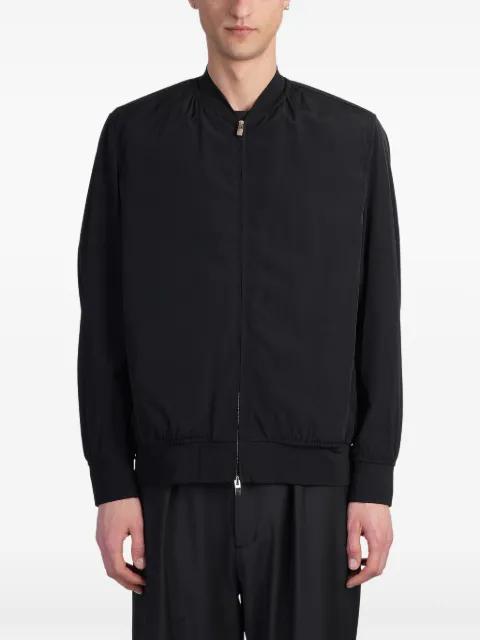 cotton-blend bomber jacket by ATTACHMENT