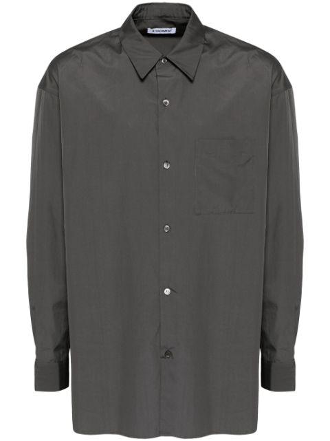 cotton shirt by ATTACHMENT