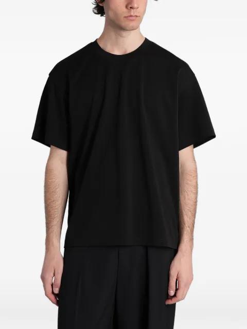 crew-neck short-sleeve t-shirt by ATTACHMENT