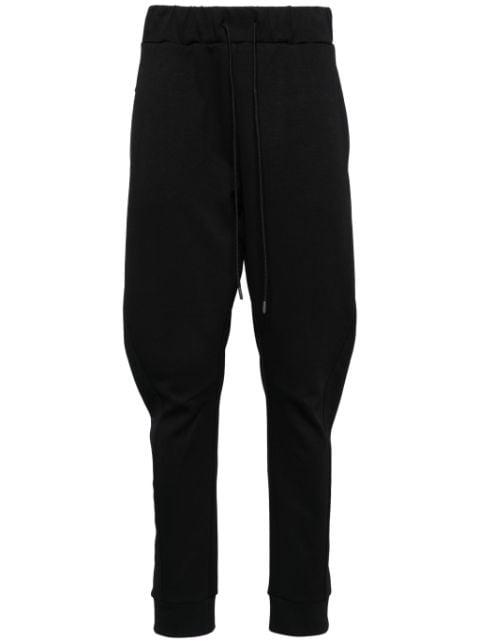 drawstring-waistband trousers by ATTACHMENT