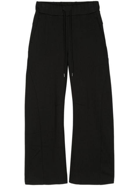 drawstring-waistband wide-leg trousers by ATTACHMENT