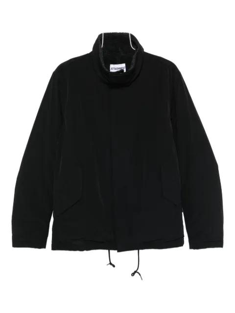 high-neck lightweight jacket by ATTACHMENT