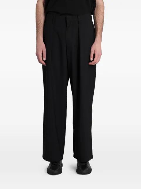 pleated wide-leg trousers by ATTACHMENT