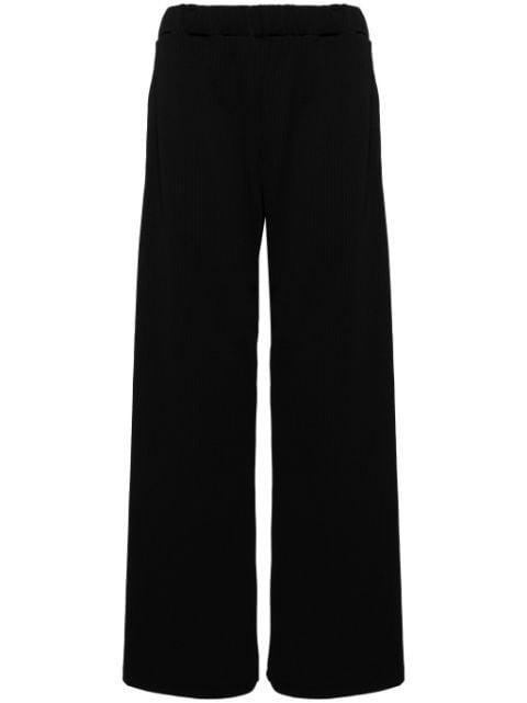 plissé loose fit pants by ATTACHMENT