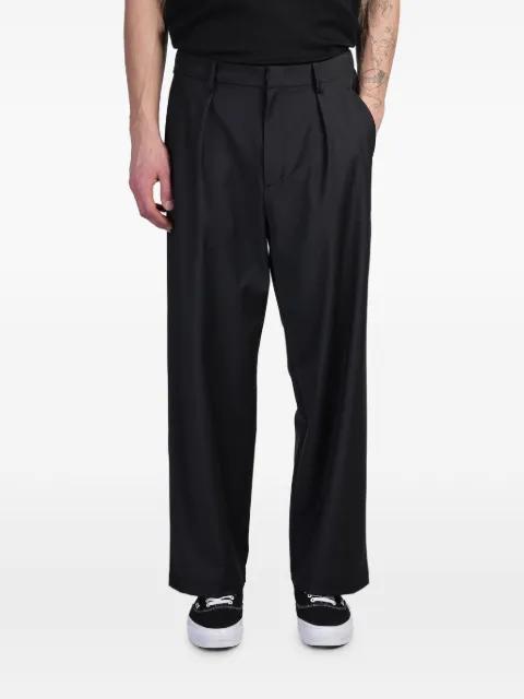 straight-leg trousers by ATTACHMENT