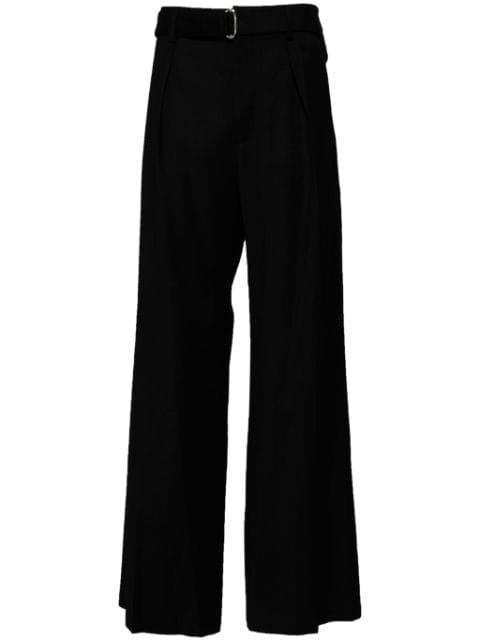 straight-leg trousers by ATTACHMENT