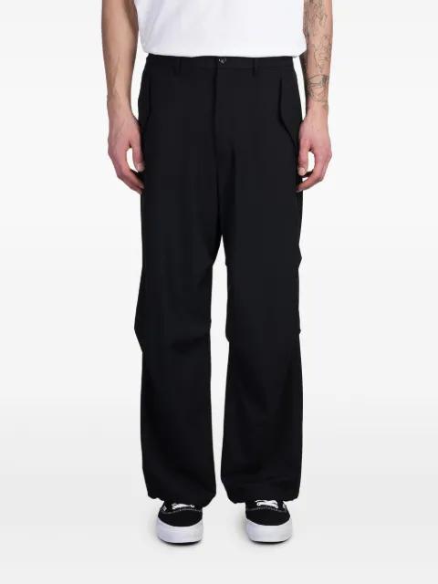 wool trousers by ATTACHMENT