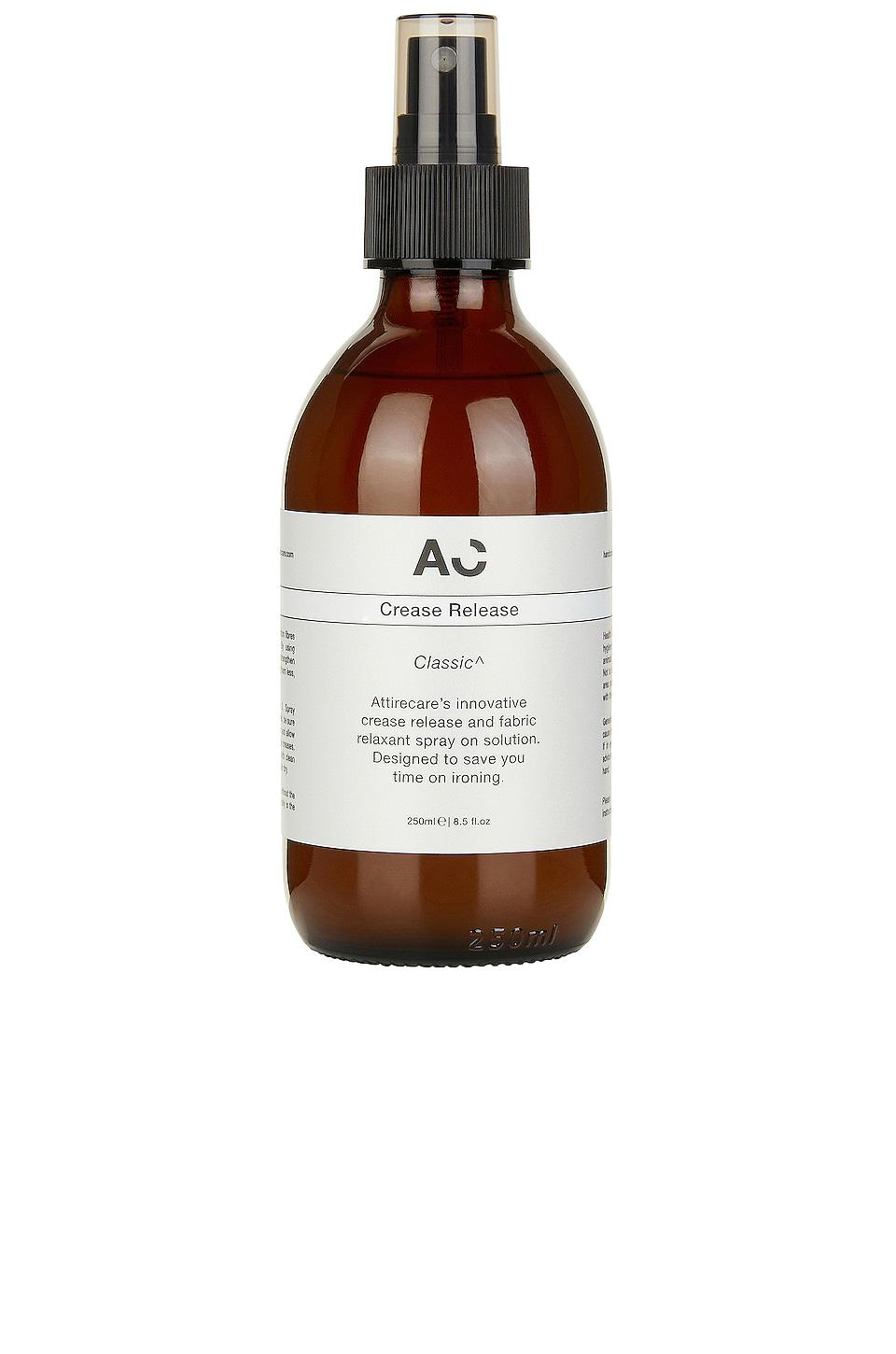 Attirecare Crease Release in NA by ATTIRECARE