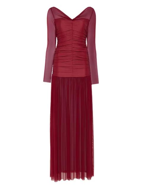 V-neck maxi dress by ATU BODY COUTURE