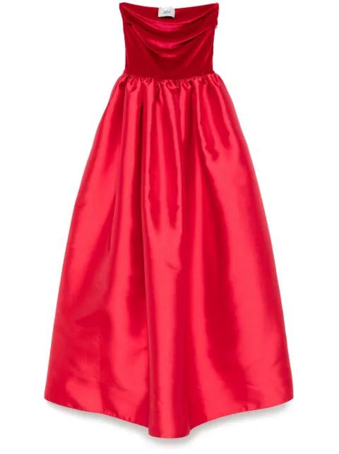 bandeau-style maxi dress by ATU BODY COUTURE