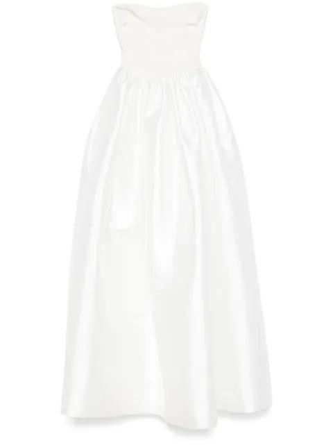 bandeau-style maxi dress by ATU BODY COUTURE