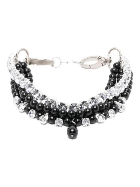 beaded crystal necklace by ATU BODY COUTURE