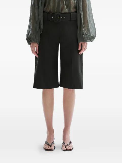 belted shorts by ATU BODY COUTURE