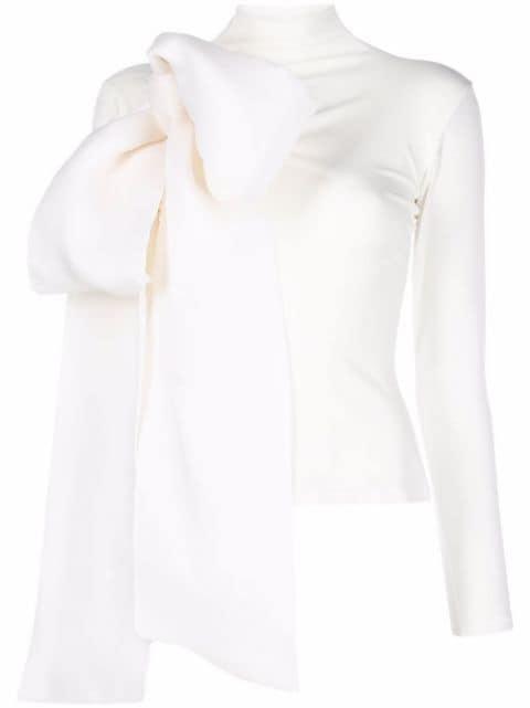 bow-detail blouse by ATU BODY COUTURE