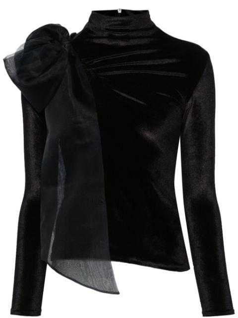bow-detail bodysuit by ATU BODY COUTURE