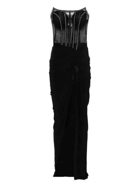 corset-style dress by ATU BODY COUTURE