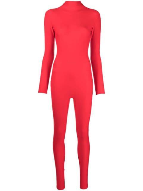 high neck long sleeves all-in-one by ATU BODY COUTURE