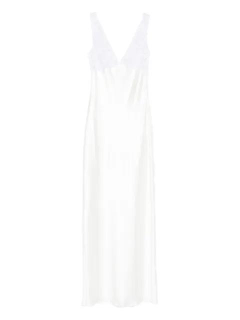 lace V-neck maxi dress by ATU BODY COUTURE