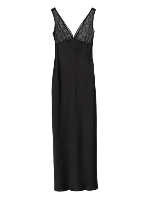 lace-panel gown by ATU BODY COUTURE