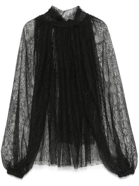 lace shirt by ATU BODY COUTURE