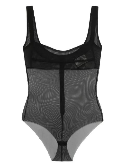 mesh bodysuit by ATU BODY COUTURE