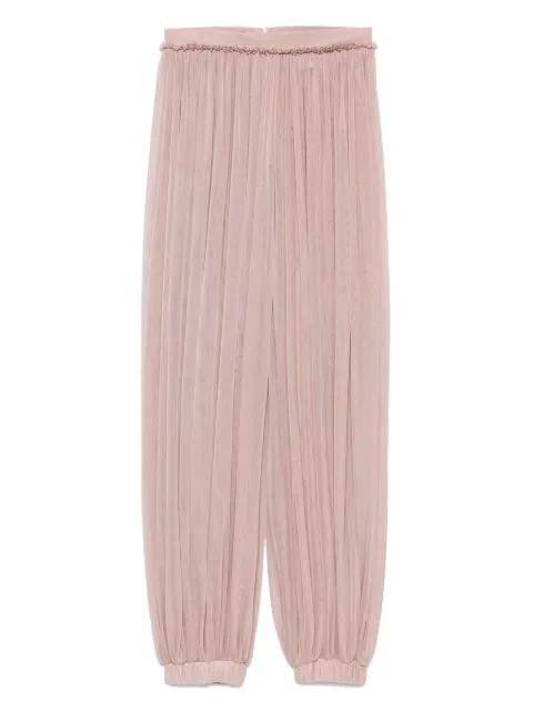 mesh trousers by ATU BODY COUTURE