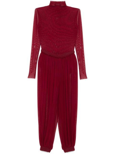 mesh trousers set by ATU BODY COUTURE
