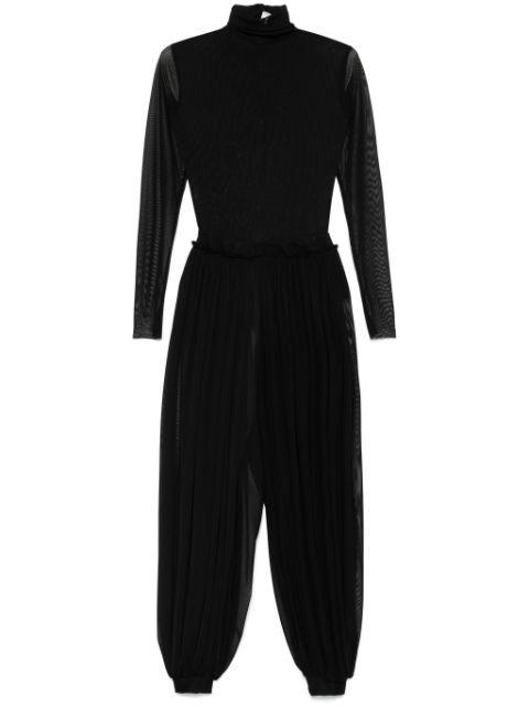 mesh trousers set by ATU BODY COUTURE