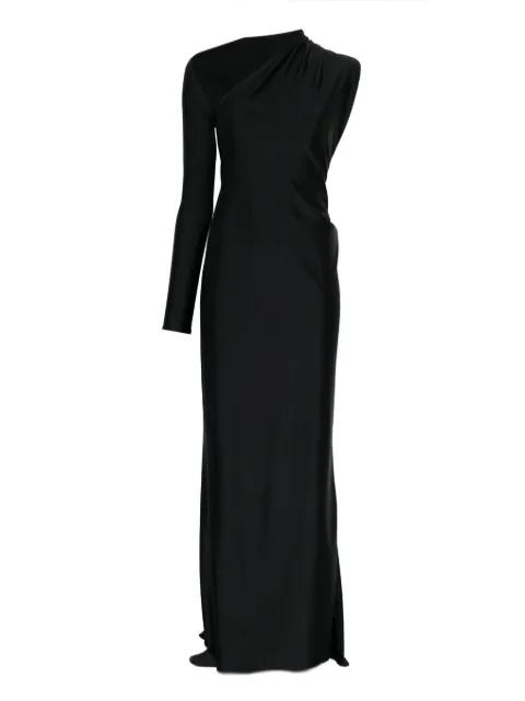 one-shoulder cut-out maxi dress by ATU BODY COUTURE