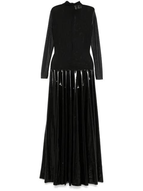 panelled maxi dress by ATU BODY COUTURE