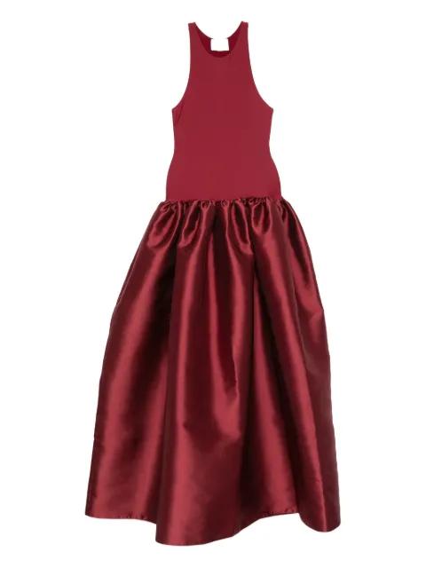 ruffled maxi dress by ATU BODY COUTURE