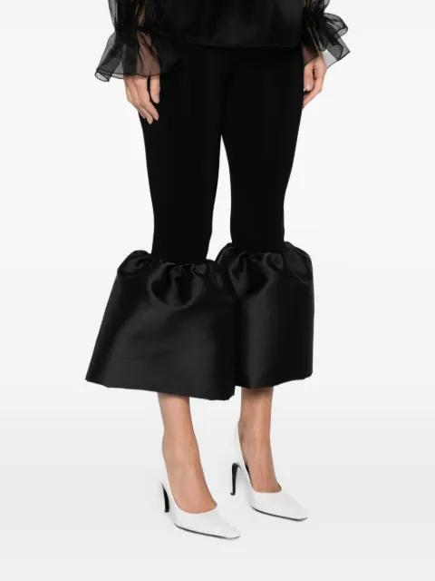 ruffled trousers by ATU BODY COUTURE