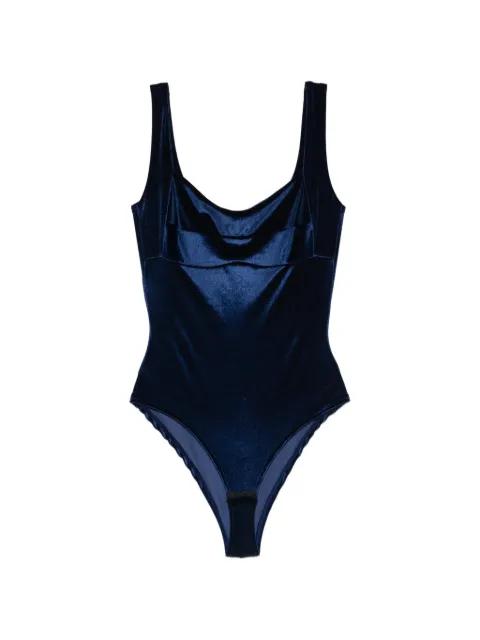 scoop-neck bodice by ATU BODY COUTURE
