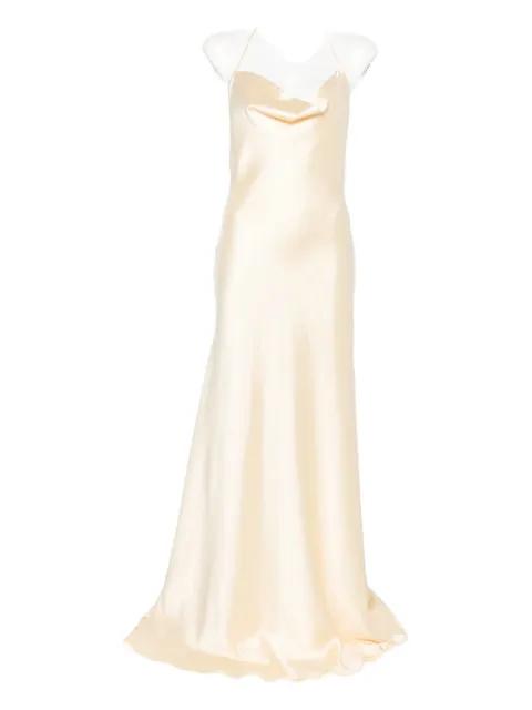 scoop-neck maxi dress by ATU BODY COUTURE