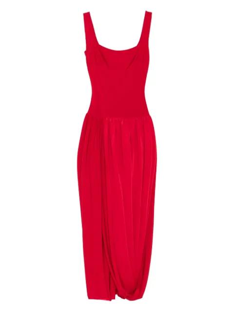 scoop-neck midi dress by ATU BODY COUTURE