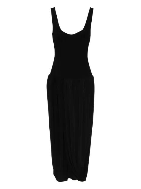 scoop-neck midi dress by ATU BODY COUTURE