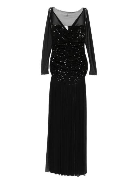 sequin-embellished maxi dress by ATU BODY COUTURE