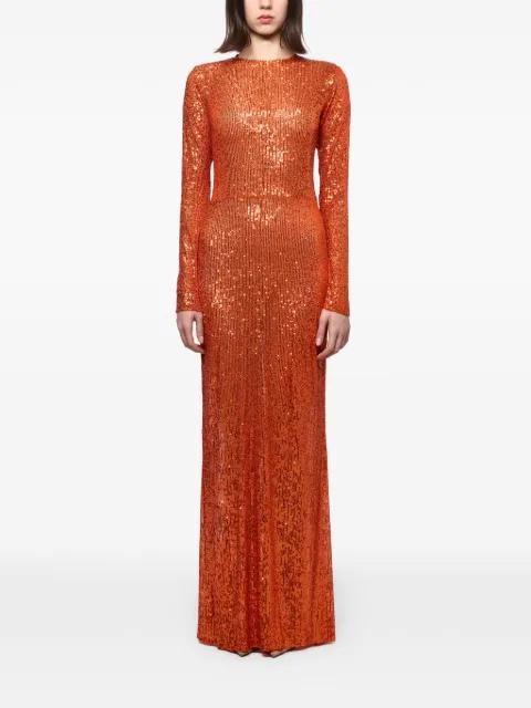 sequin-embellished maxi dress by ATU BODY COUTURE
