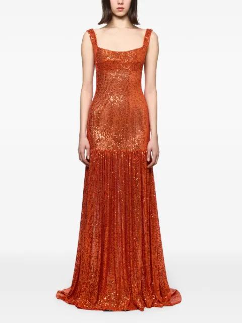 sequin-embellished maxi dress by ATU BODY COUTURE