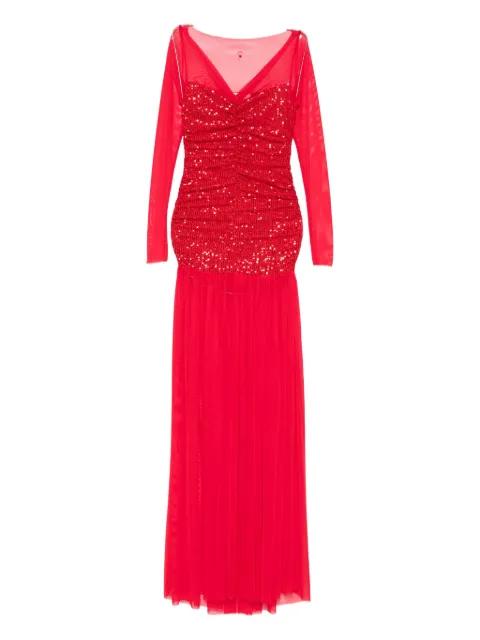 sequin-embellished maxi dress by ATU BODY COUTURE