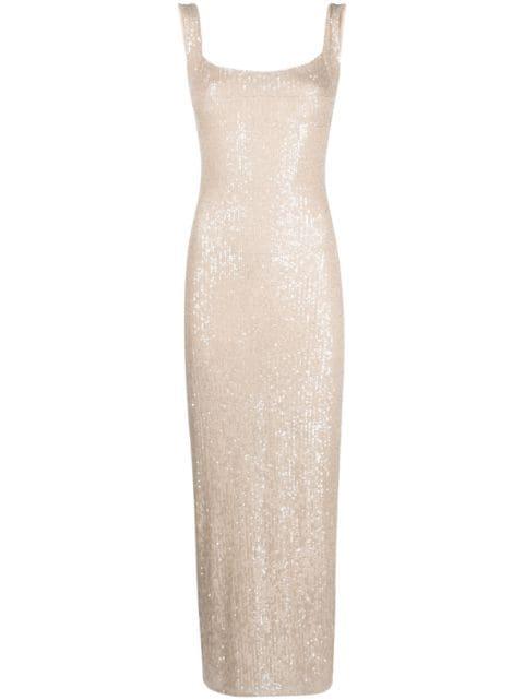sequin-embellished midi dress by ATU BODY COUTURE
