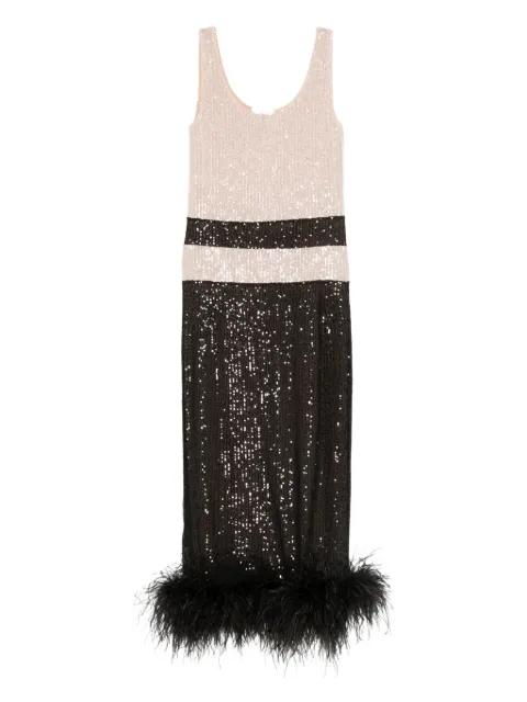 sequin-embellished midi dress by ATU BODY COUTURE