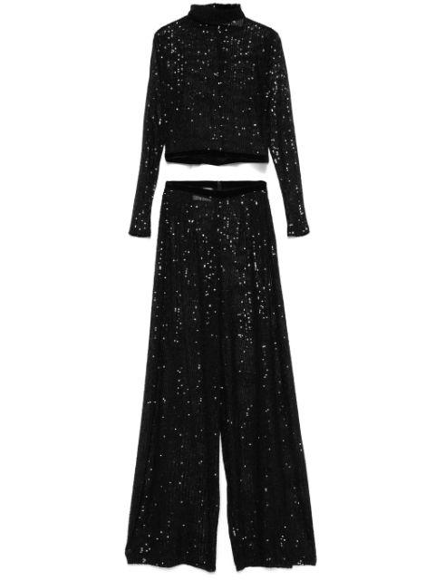 sequin-embellished trousers set by ATU BODY COUTURE