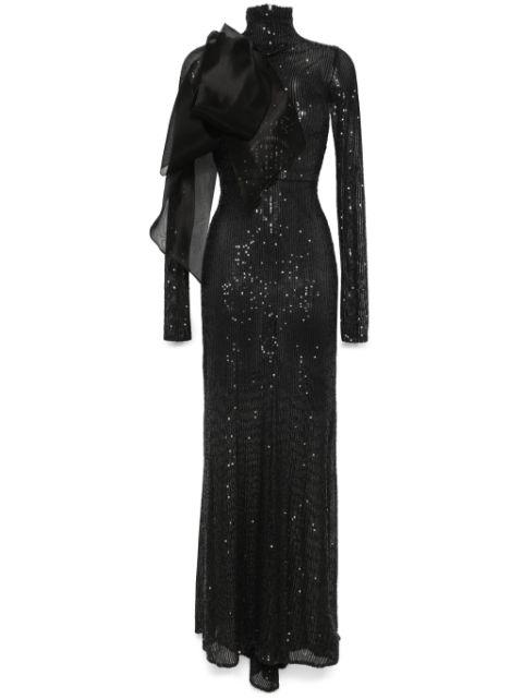 sequinned maxi dress by ATU BODY COUTURE