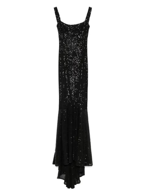 sequinned mermaid maxi dress by ATU BODY COUTURE